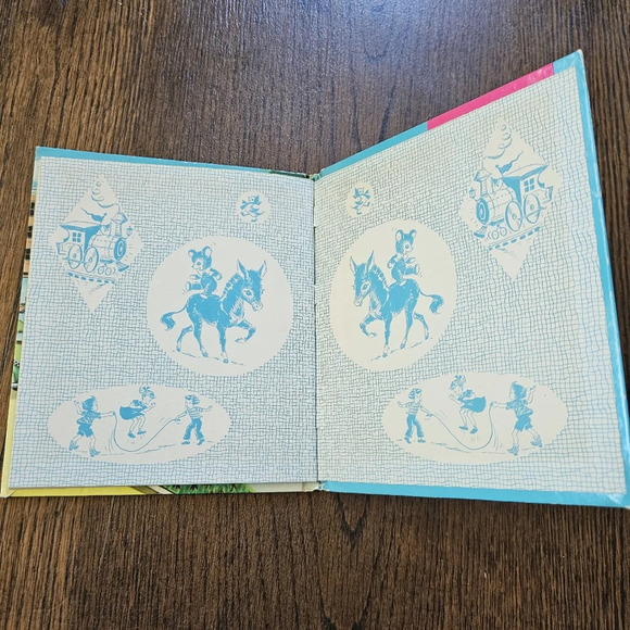 Pepper Hardback Vintage 1955 Top Tales Whitman Lydia Caplan Ben Williams Book - Picture 3 of 5